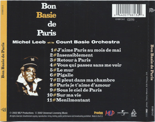 Michel Leeb, Count Basie Orchestra : Bon Basie De Paris (CD, Album)