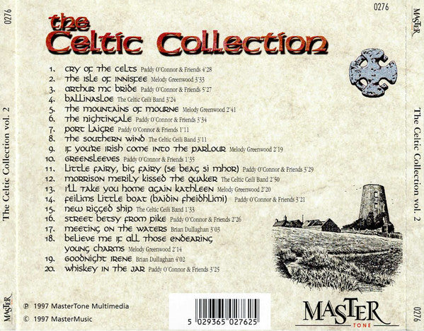 Various : The Celtic Collection Vol. 2 (CD, Comp)