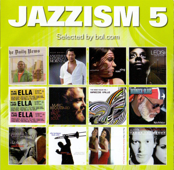 Various : Jazzism 5 (Selected By Bol.com) (CD, Comp, Promo)