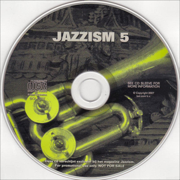 Various : Jazzism 5 (Selected By Bol.com) (CD, Comp, Promo)