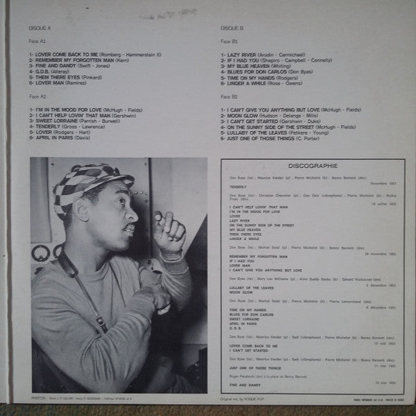 Don Byas : "Memorial" (2xLP, Comp)