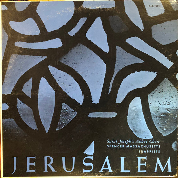 Saint Joseph's Abbey Choir : Jerusalem (LP, Album)