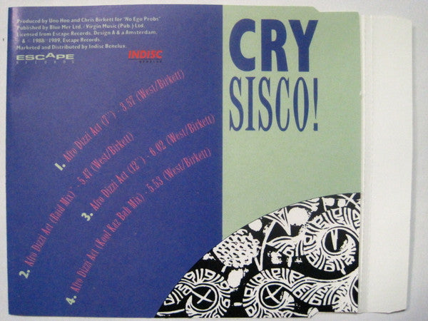 Cry Sisco! : Afro Dizzi Act (CD, Maxi)