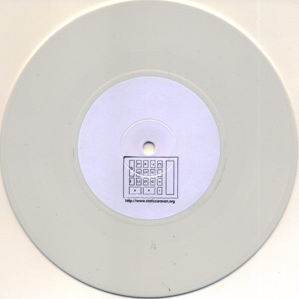 Modified Toy Orchestra / ZX Spectrum Orchestra : Pocket Calculator / TV OD (7", Ltd, Whi)