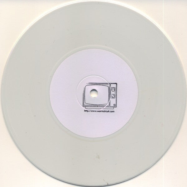 Modified Toy Orchestra / ZX Spectrum Orchestra : Pocket Calculator / TV OD (7", Ltd, Whi)