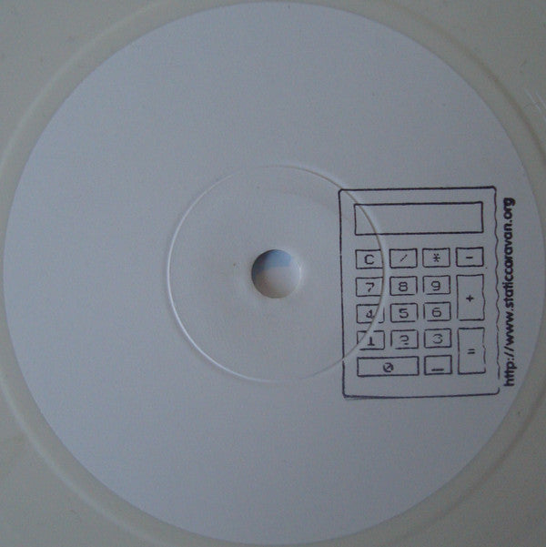 Modified Toy Orchestra / ZX Spectrum Orchestra : Pocket Calculator / TV OD (7", Ltd, Whi)