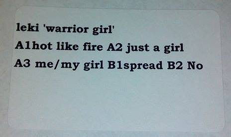 Leki : Warrior Girl (12", EP, W/Lbl)