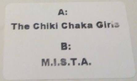 The Chiki Chika Girls, M.I.S.T.A. : Chiki Chaka (12", EP, W/Lbl)