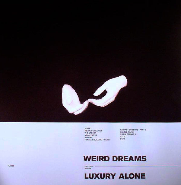 Weird Dreams : Luxury Alone (LP, Album, Ltd, Blu)