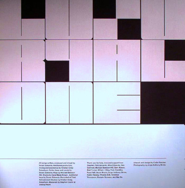 Weird Dreams : Luxury Alone (LP, Album, Ltd, Blu)