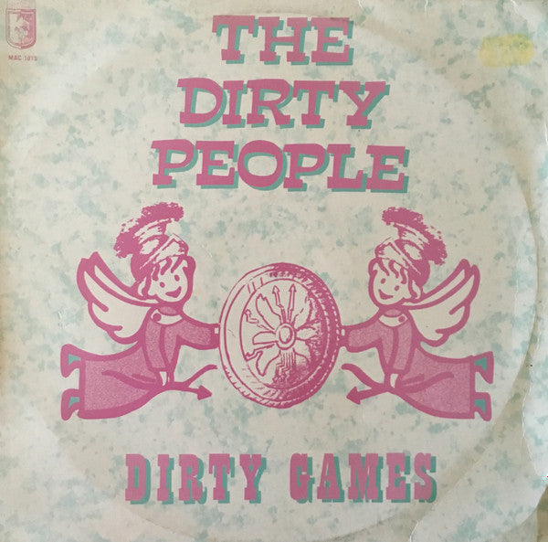 The Dirty People : Dirty Games (12")