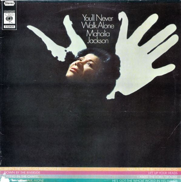 Mahalia Jackson : You'll Never Walk Alone (LP, Comp)