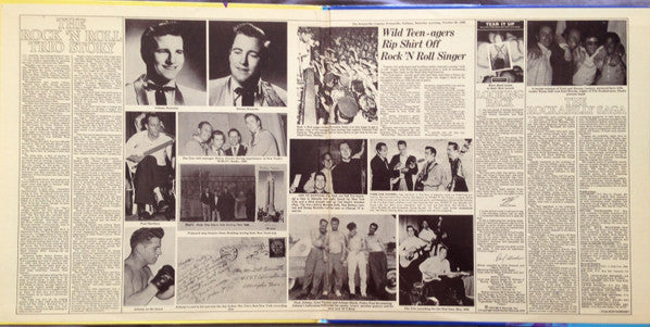 Johnny Burnette / The Johnny Burnette Trio : Tear It Up (LP, Comp, Mono, PRC)