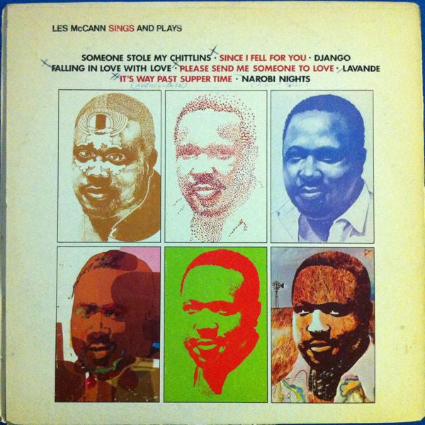 Les McCann : More Or Les McCann (LP, Album)