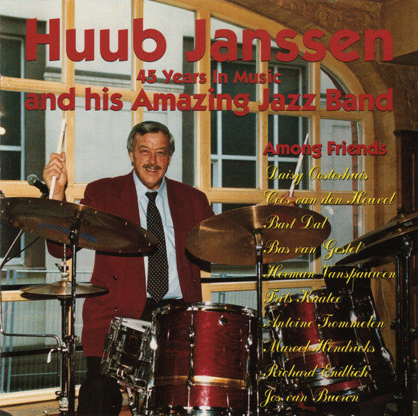 Huub Janssen And His Amazing Jazz Band : Among Friends (CD)