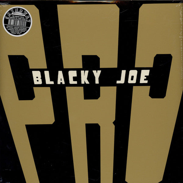 P.R.O. (People Rock Outfit) : Blacky Joe (LP, Ltd, RE, 100)
