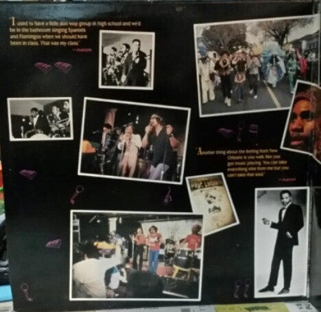 The Neville Brothers : Treacherous: A History Of The Neville Brothers (1955 -1985) (2xLP, Comp, Rai)