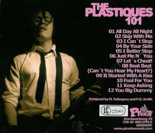The Plastiques : 101 (CD, Album)