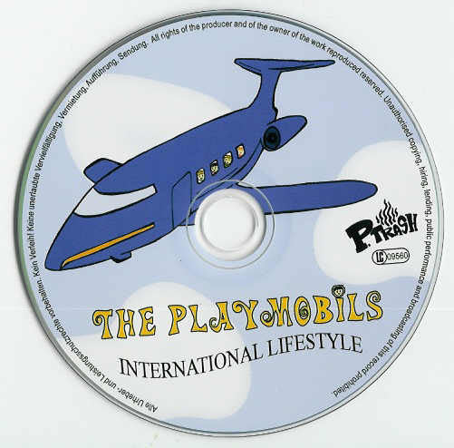 The Playmobils : International Lifestyle (CD, Album, Ltd)