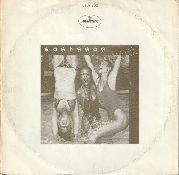 Hamilton Bohannon : Let's Start The Dance (7", Single)