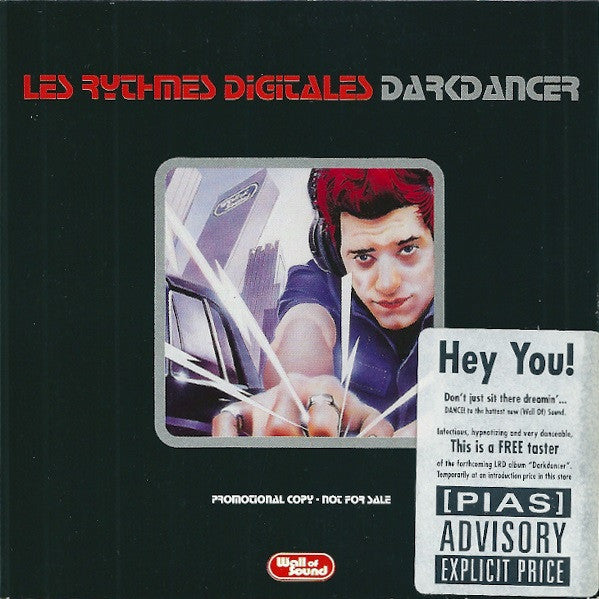 Les Rythmes Digitales : Darkdancer (CD, Single, Mixed, Promo)