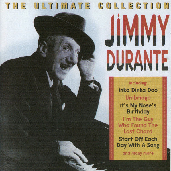 Jimmy Durante : The Ultimate Collection (CD, Comp)