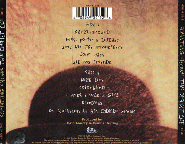 Counting Crows : This Desert Life (CD, Album)