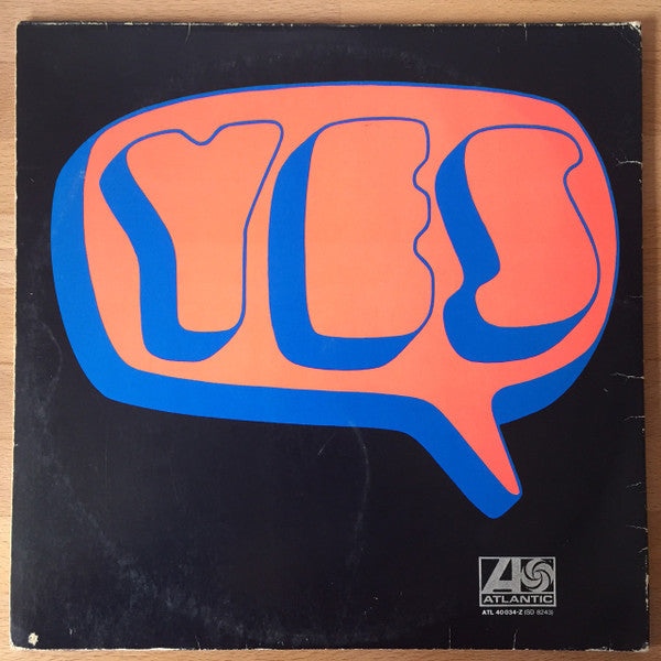Yes : Yes (LP, Album)