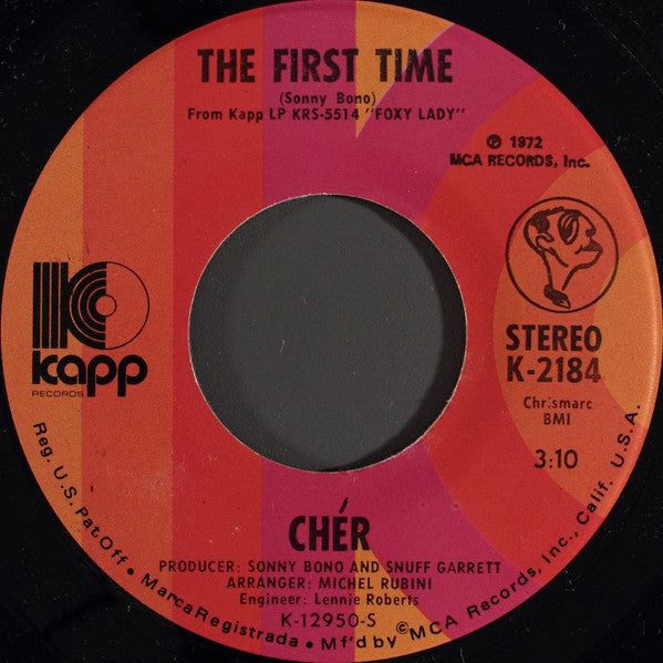 Cher : Don't Hide Your Love (7", Single)