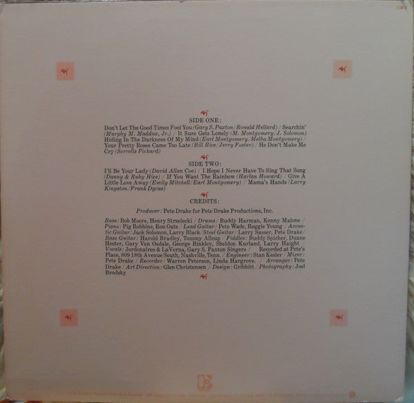 Melba Montgomery : Don't Let The Good Times Fool You (LP, Pit)