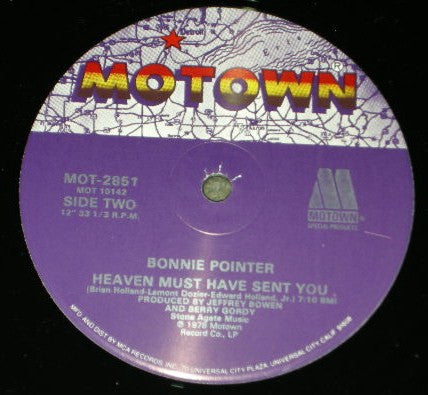 Bonnie Pointer : I Can't Help Myself (Sugar Pie, Honey Bunch) (12")