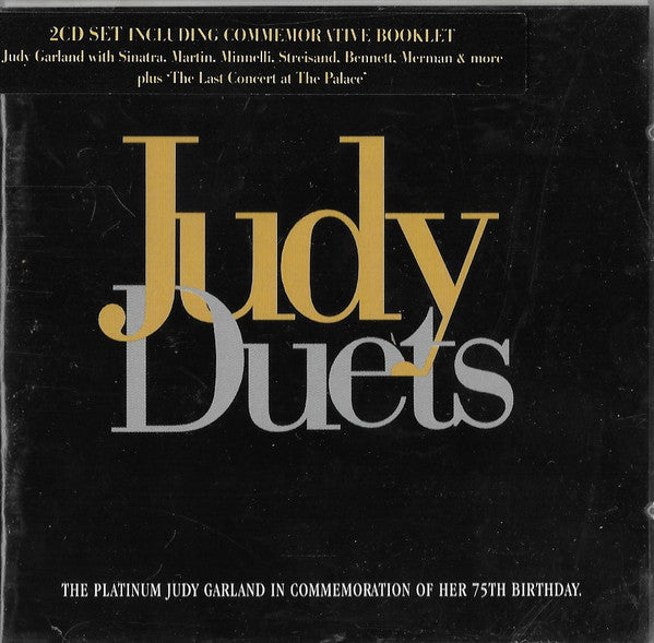 Judy Garland : Judy Duets / Judy At The Palace (2xCD, Comp)