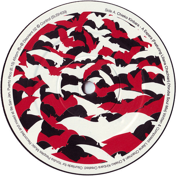 Chieko Kinbara Featuring Liliana Chachian : A Espera (The Remixes) (12")