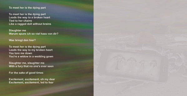 First E : Zeitgeist (CD, Album)