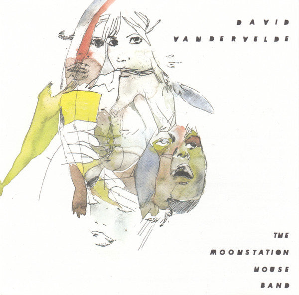 David Vandervelde : The Moonstation House Band (CD, Album)