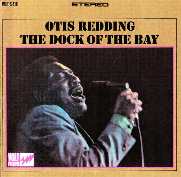 Otis Redding : The Dock Of The Bay (CD, Album, RE, RM)