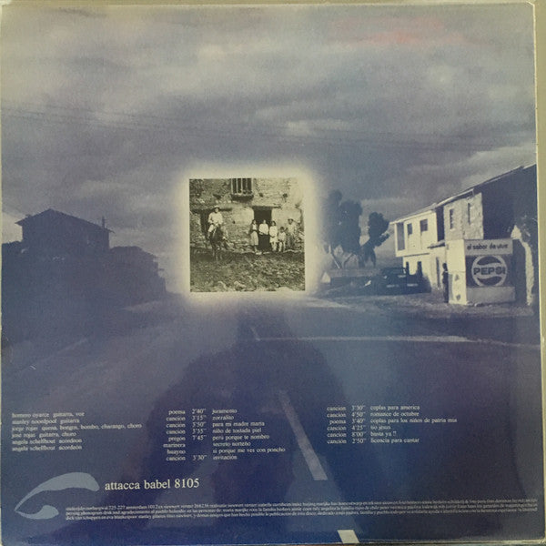 Homero Oyarce : Licencia Para Cantar (LP, Album)