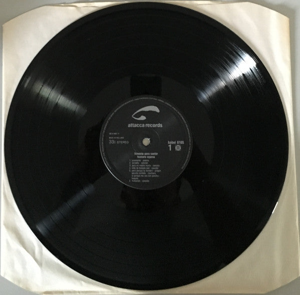 Homero Oyarce : Licencia Para Cantar (LP, Album)