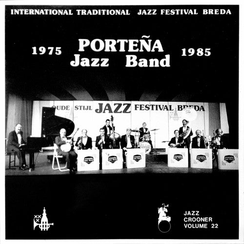 Porteña Jazz Band : Jazz Crooner Volume 22 (LP, Album)
