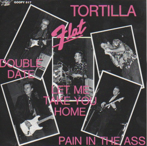 Tortilla Flat (2) : Double Date (7", EP)