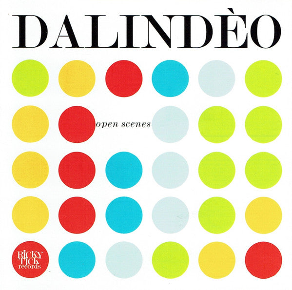 Dalindèo : Open Scenes (CD, Album)