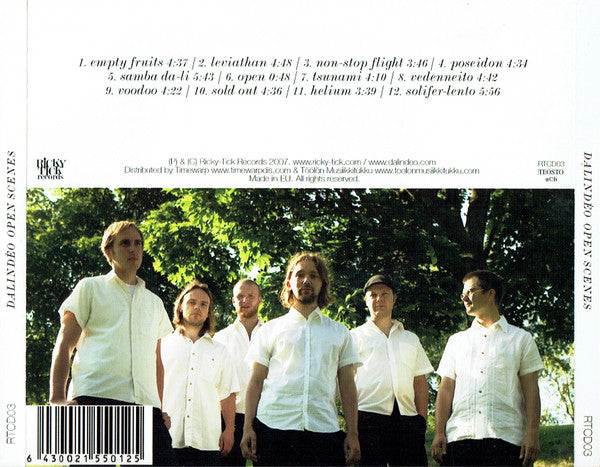 Dalindèo : Open Scenes (CD, Album)