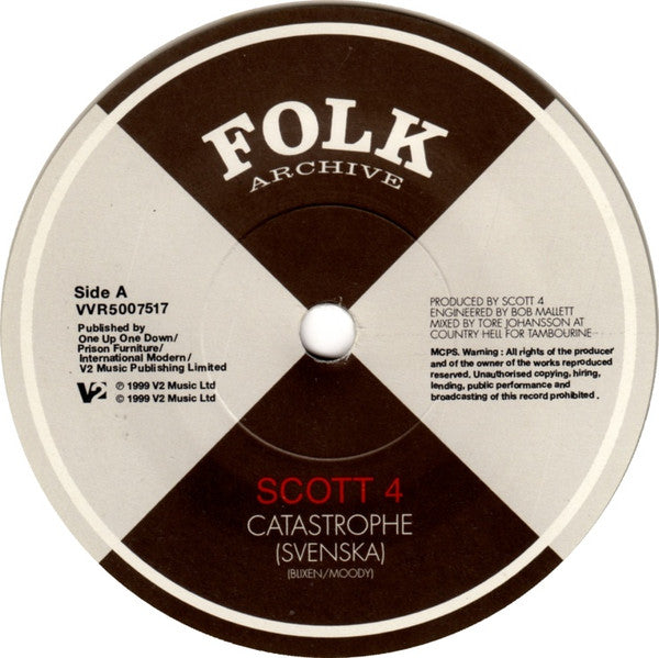 Scott 4 : Catastrophe (7", Single, Tra)