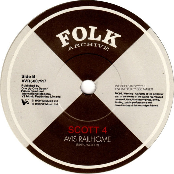 Scott 4 : Catastrophe (7", Single, Tra)