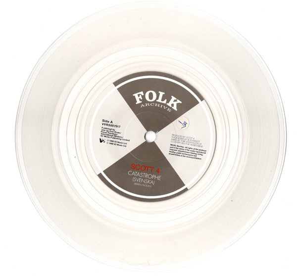 Scott 4 : Catastrophe (7", Single, Tra)
