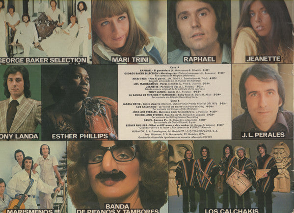Various : Lo Mejor Del Año Vol. 13 (LP, Comp)
