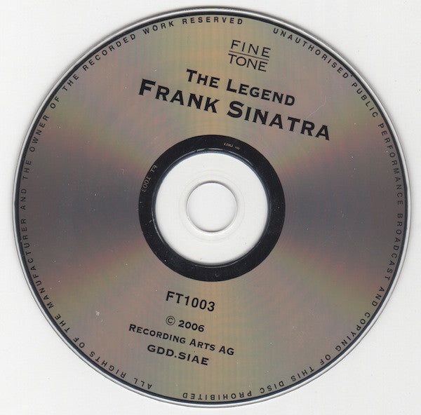 Frank Sinatra : The Legend (CD, Comp)