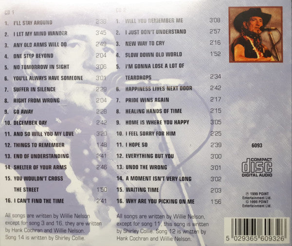 Willie Nelson : Willie Nelson (2xCD, Comp, RE)
