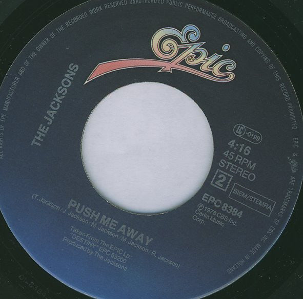 Michael Jackson : She's Out Of My Life (7", Single)