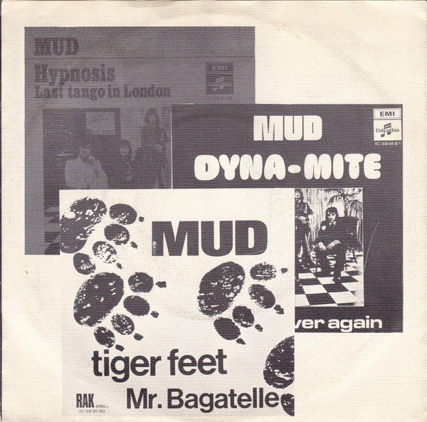 Mud : The Cat Crept In (7", Single)